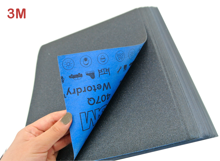 Наждачная бумага 3M 401Q Imperial Wetordry P1500-P2000