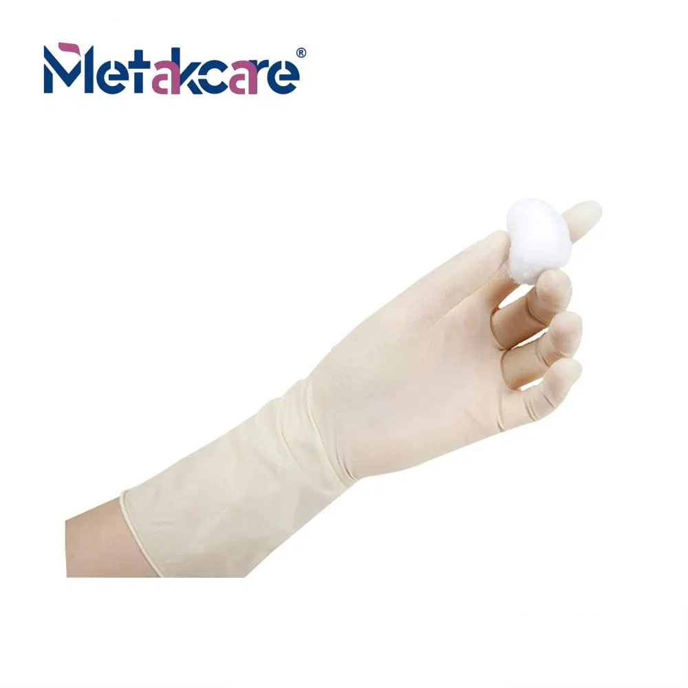 Disposable Medical Latex Gloves Powdered or Powder-Free Examination Gloves High Quality