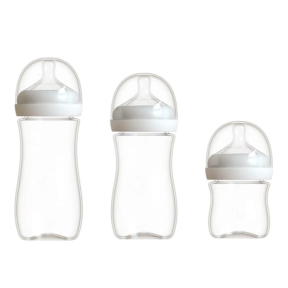 Customizable Eco-Friendly PP Baby Bottle for Personalized Feeding