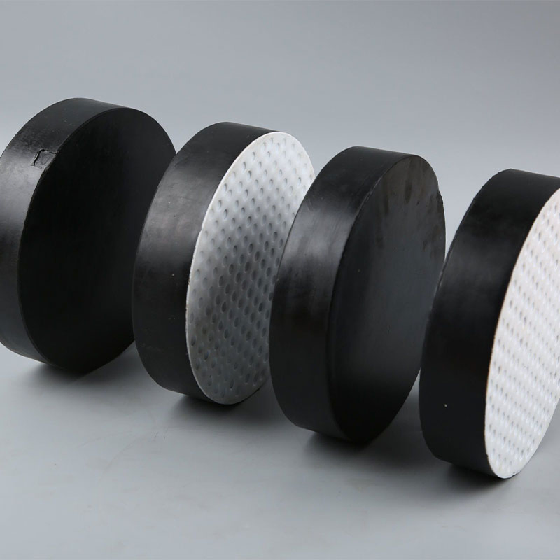 Laminated Elastomeric Bearing Pad PTFE Sliding Rubber Bearing Pads for Highway