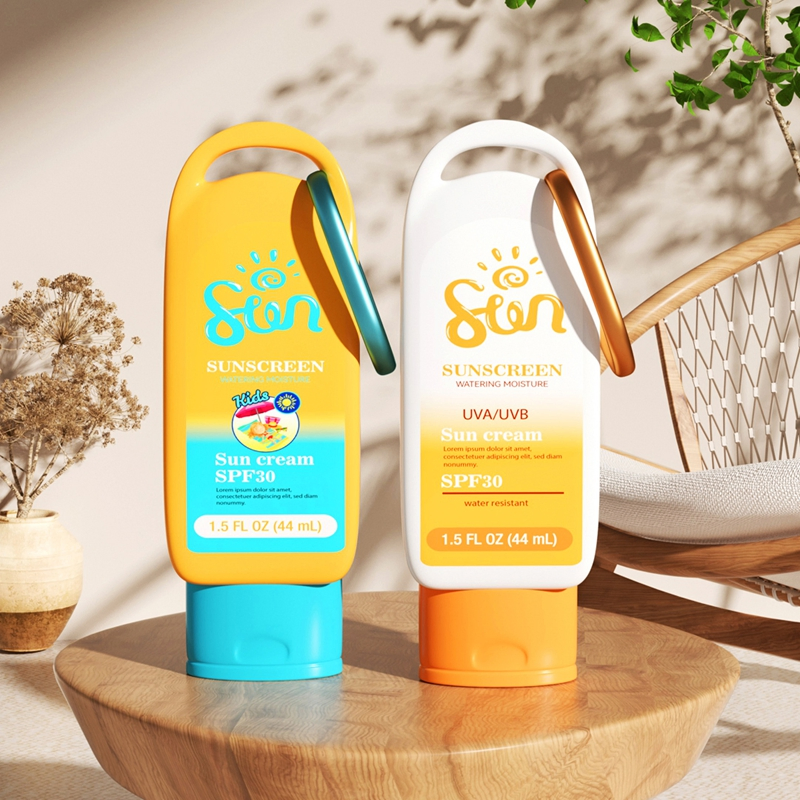 Sunscreen SPF 30 Oil Control Light and Non Greasy Suitable for Oily and Mixed Skin Baby Adult Versions Sunscreen Cream