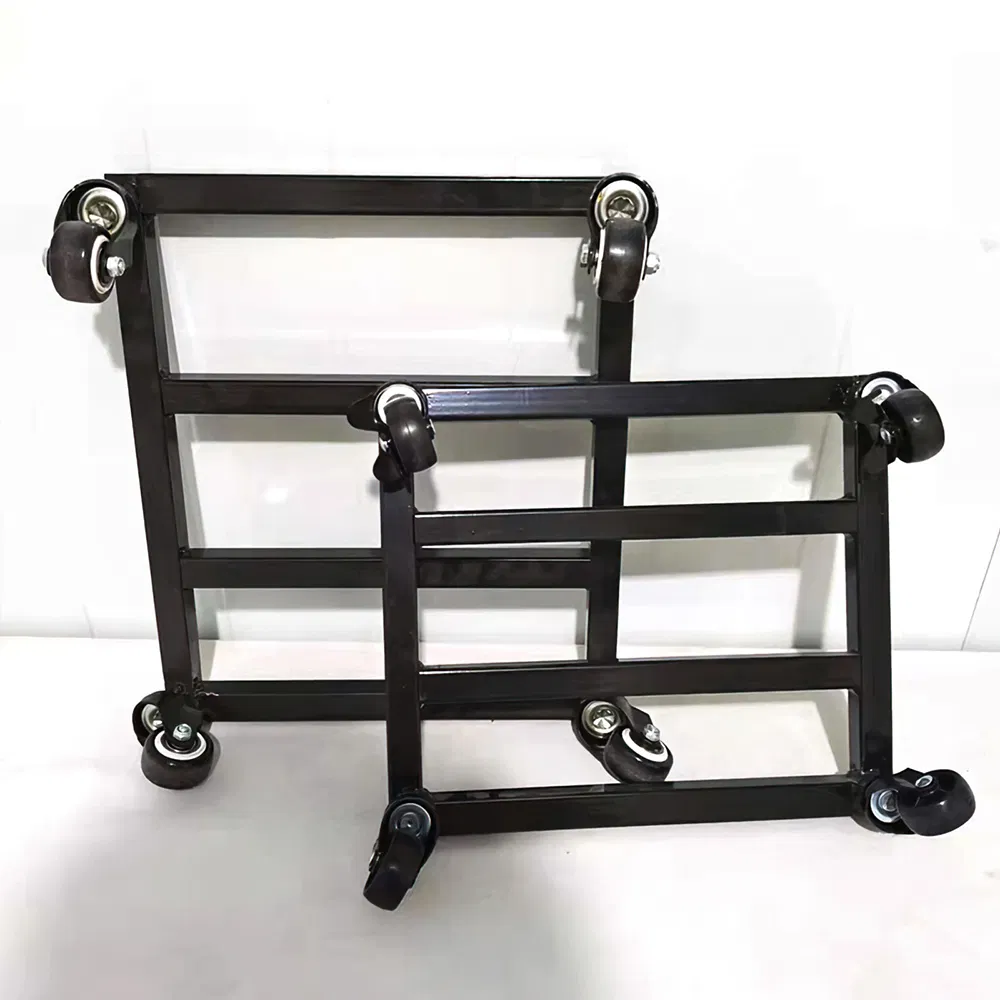 Indoor Outdoor Metal Wheeled Coaster for Plant Pots