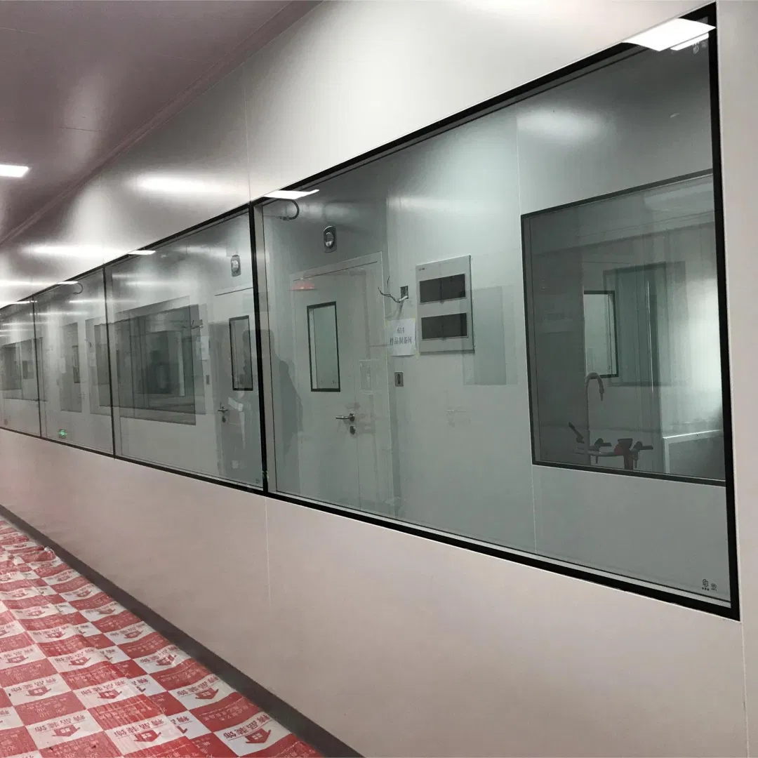 Stainless Steel Purification Window for Laboratories and Factories