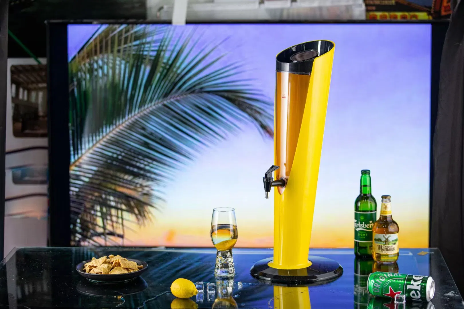 Popular Brand Beer Dispenser Wine Cooler Holder Bar Beer Drink Tower