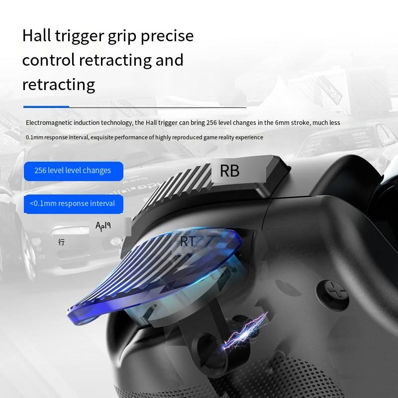New Cooling Stretch Handle Gamepad Extension Game Controller for Android Ios Tablet PS3/PS-4 Streaming Switch