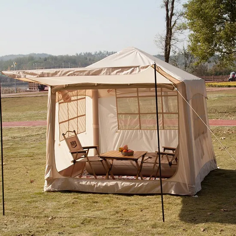 12m² Outdoor Camping Tent Inflatable Tent