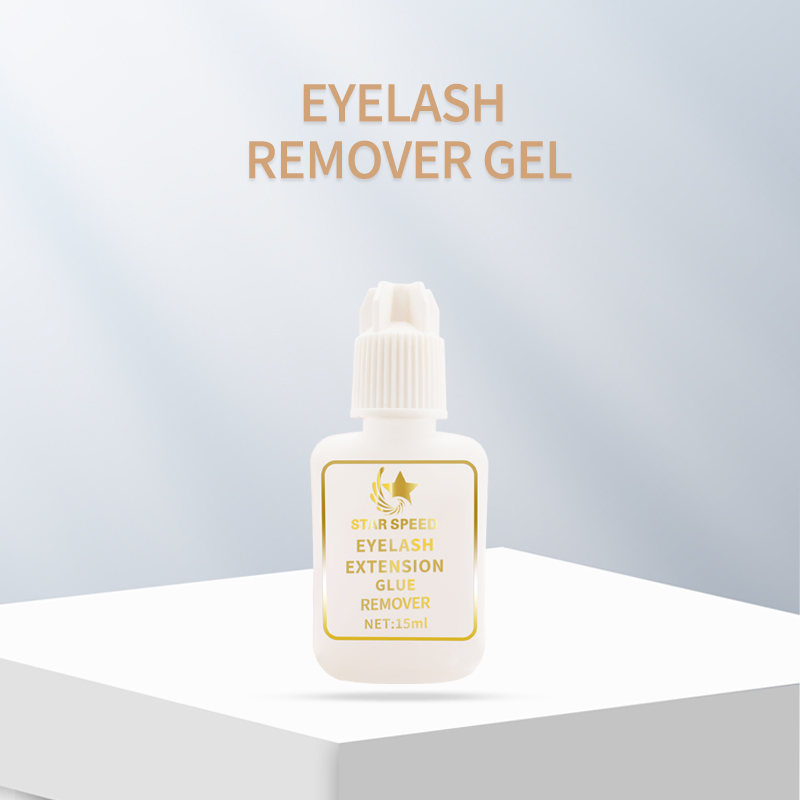 Star Speed Korean Cosmetics Supplier Clear Private Label Eyelash Remover Gel Single Lashes Natural Ingredient Gel for Removing Eyelash Glue