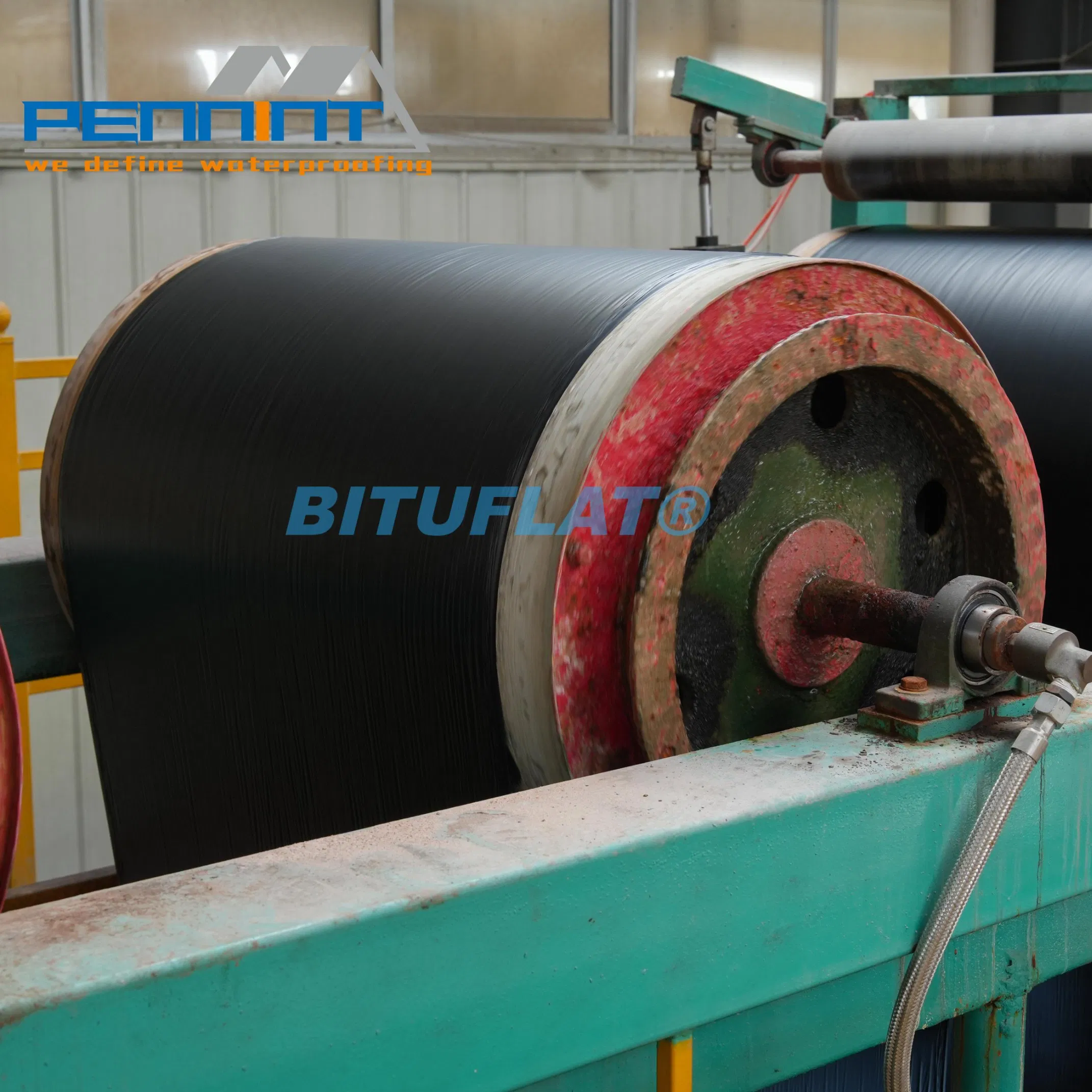 3mm/ 4mm Fire Appiled Bitumen Waterproof Membrane/ Sbs Bitumen Waterproof Membrane