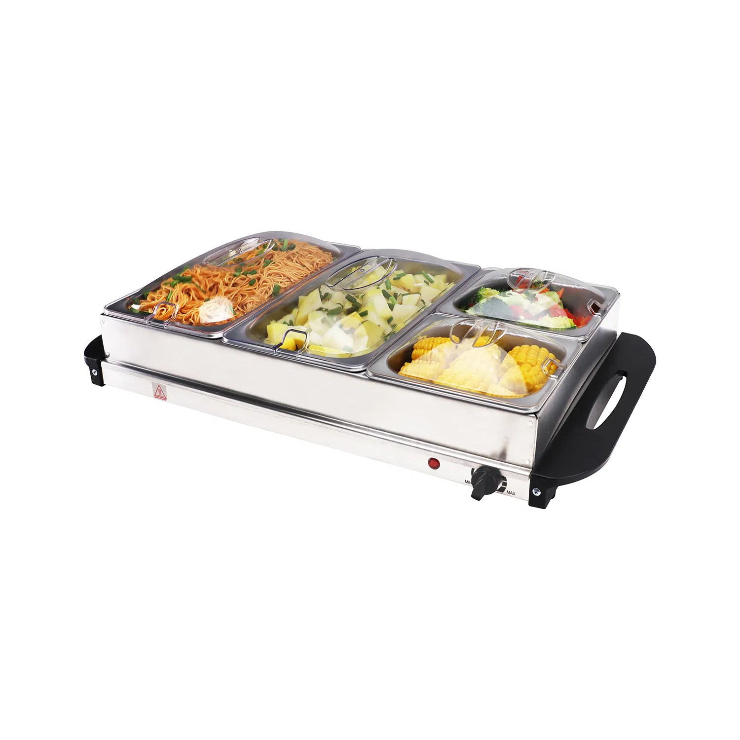 Hot Sell Stainless Steel Shelf Food Warmer Buffet Dish Stove