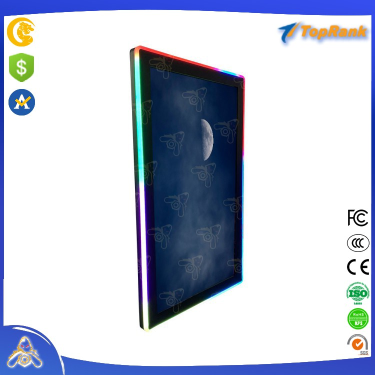 Csgame 3840 X 2160 @60/144Hz 43inch 4K Touch Monitor Widescreen 16: 9 Support HD, 3m Serial, USB, Display for Slot Game Machine