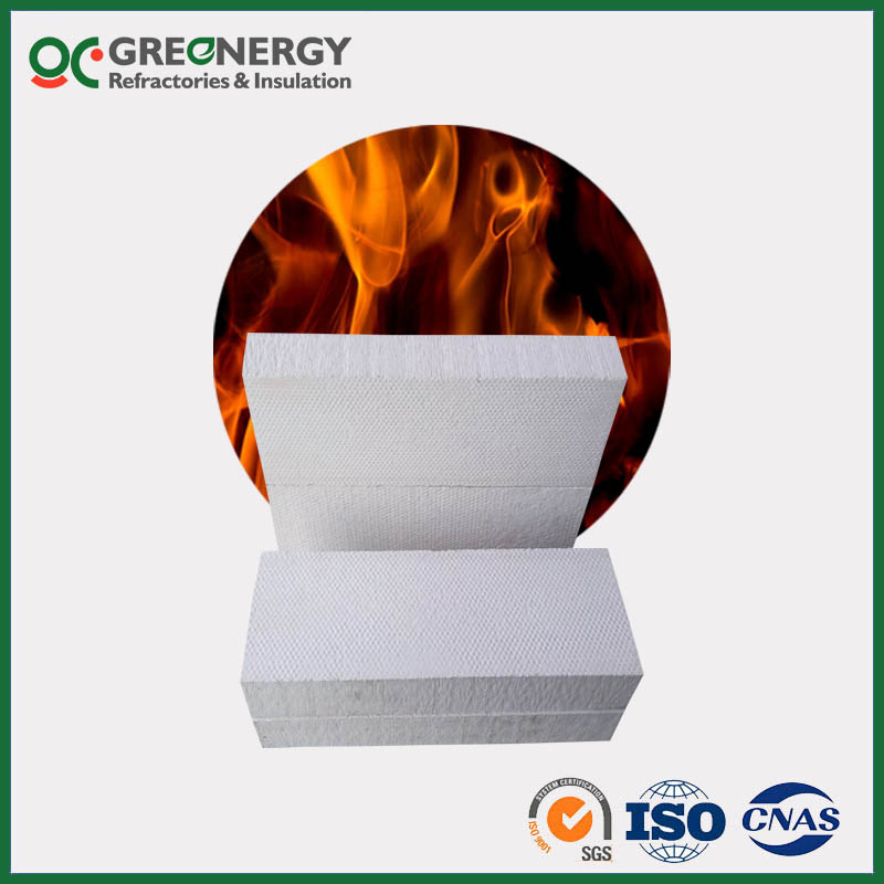 Back-up Insulation Panels Cal-Sil Slab for Heat Treatment Kiln and Furnace