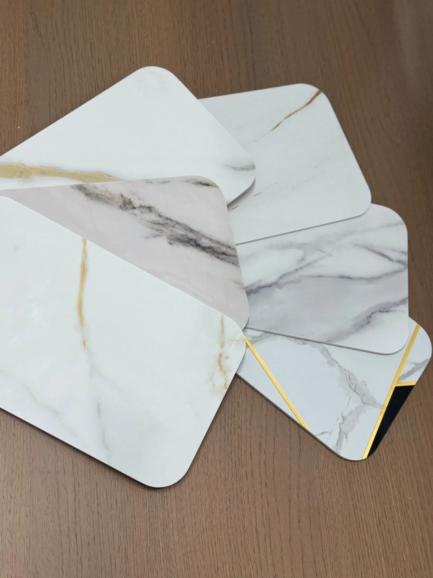 UV Marble Board High Glossy Marble Wall Panels for Indoor