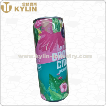 Flexible Printing 330ml 500ml Standard Aluminum Drinking Can