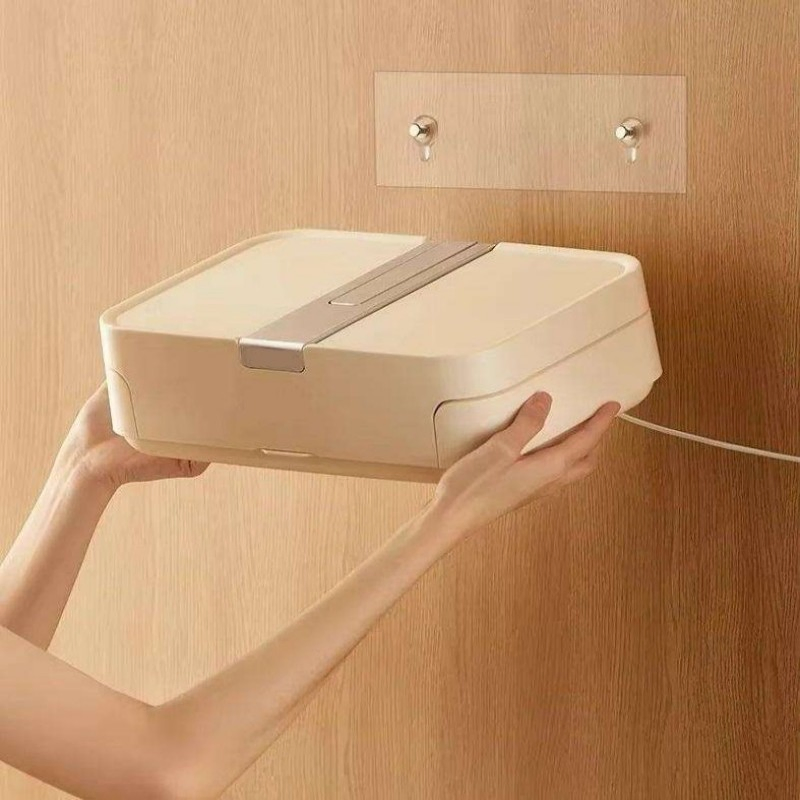 Remote Control Foldable Dryer Telescopic Pull-out Rod for Efficient Drying Portable Compact for Home Dorm Travel Use