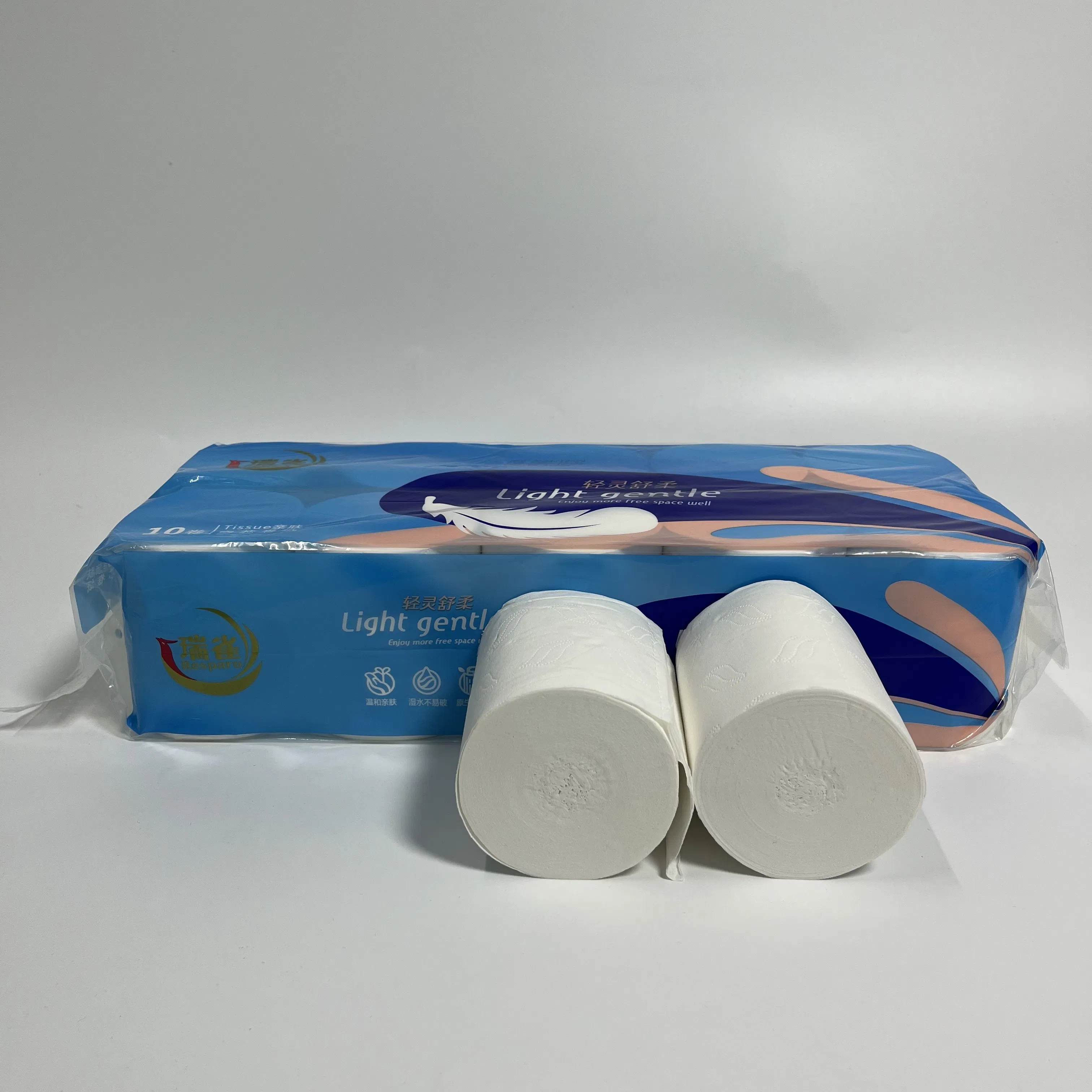 Wholesales Cheap Price Virgin Wood Pulp Paper High-Quality Toilet Tissue Paper Rolls for Bulk Purchase