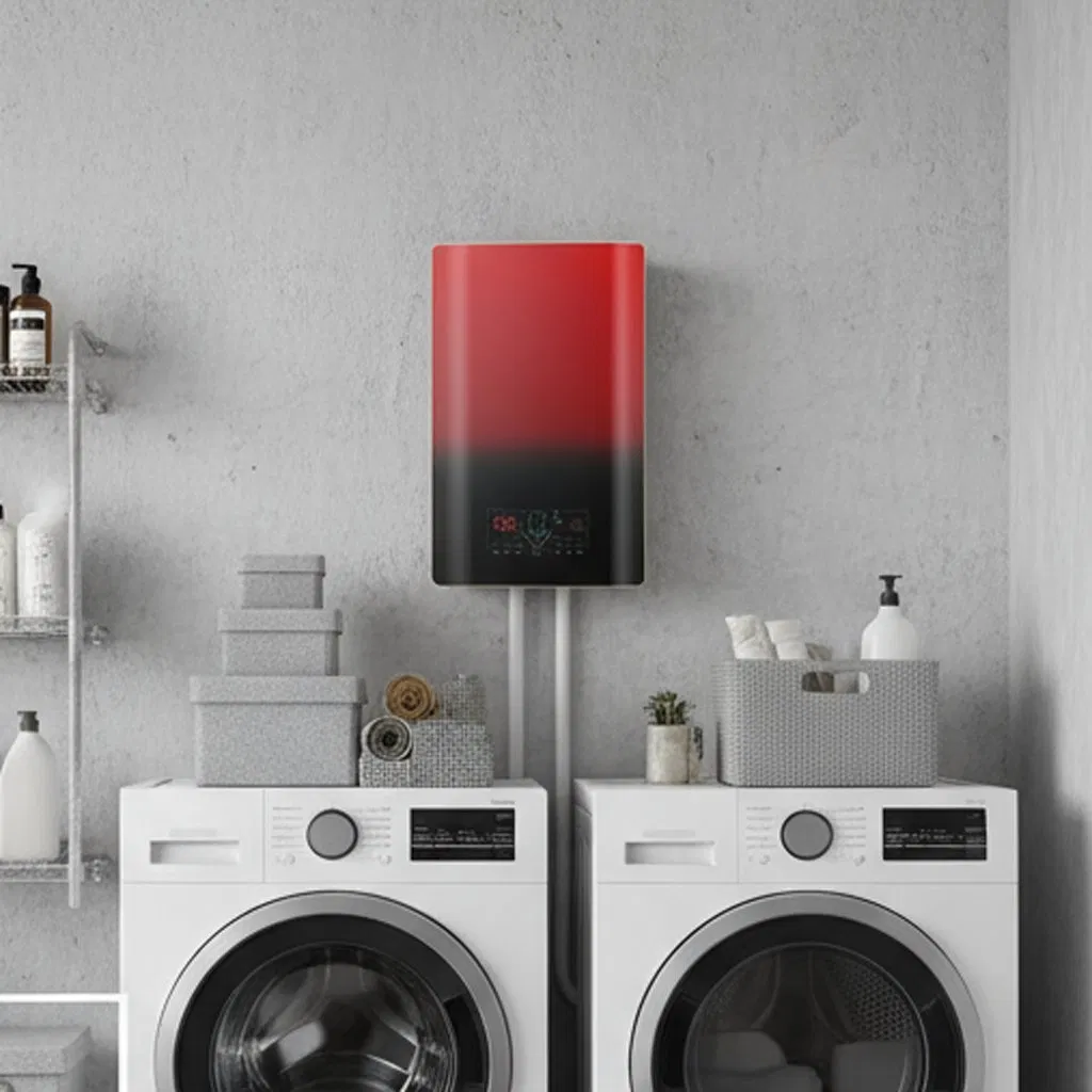 Настенный электрический обогреватель 6 кВт для центрального отопления