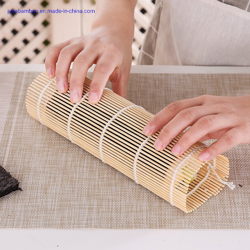 Food Grade Hygienic Natural Eco-Friendly High Quality Bamboo Sushi Mat