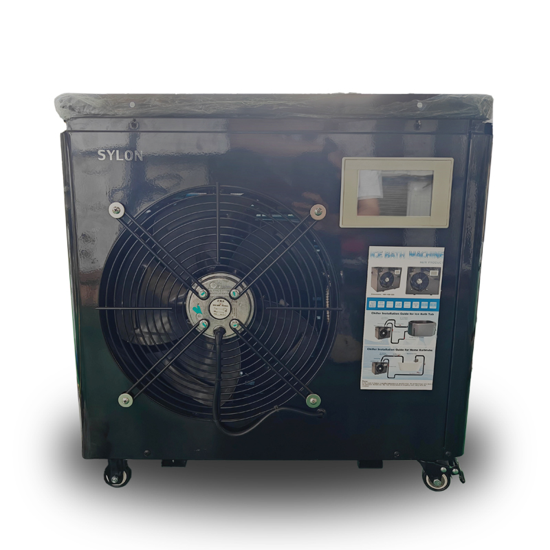 Промышленный чиллер для ледяной ванны 300л, 110V