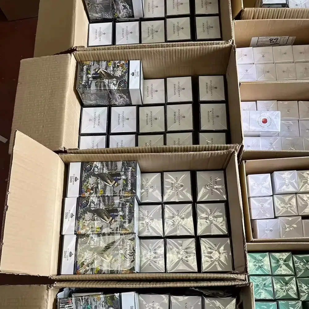 Us EU Stock Wholesale Luxury Brand 1: 1 100ml Women's Perfume Original Flavor Parfum Mini 5ml 7ml 10ml for Men and Women Arabian Arabic Cologne Perfume Bottle