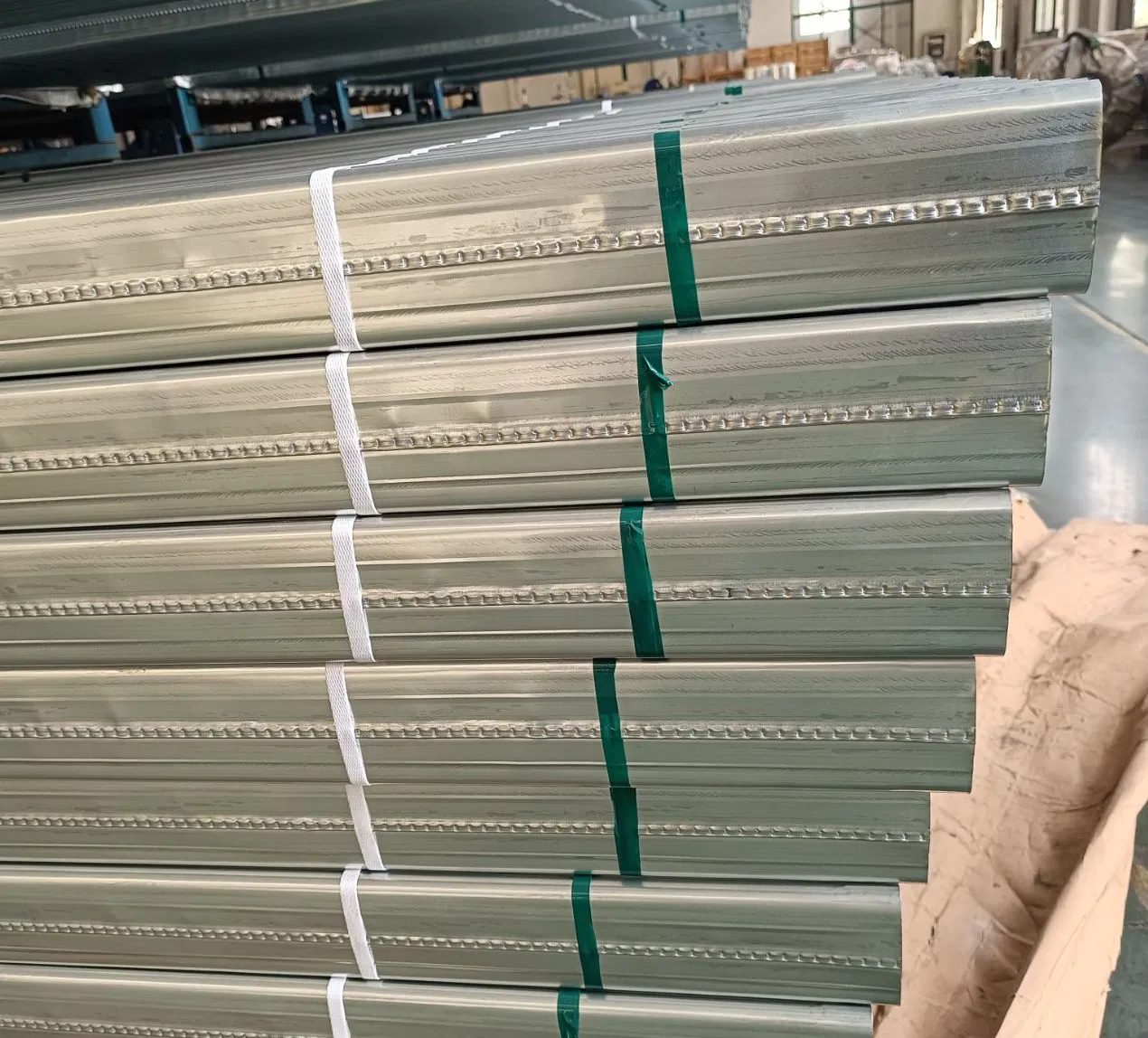 70mm Post Tension Oval Flat Duct