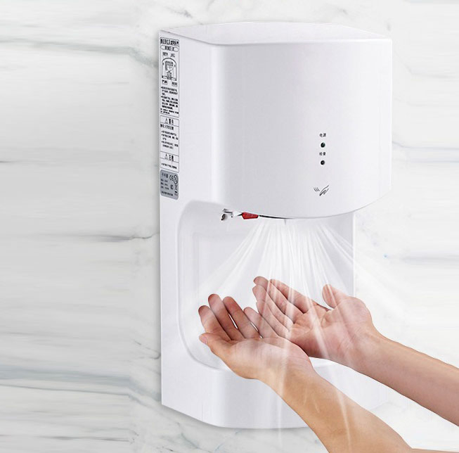 Electrical Electronics Bathroom Accessories Electric Motor Ultrasonic Hand Dryer