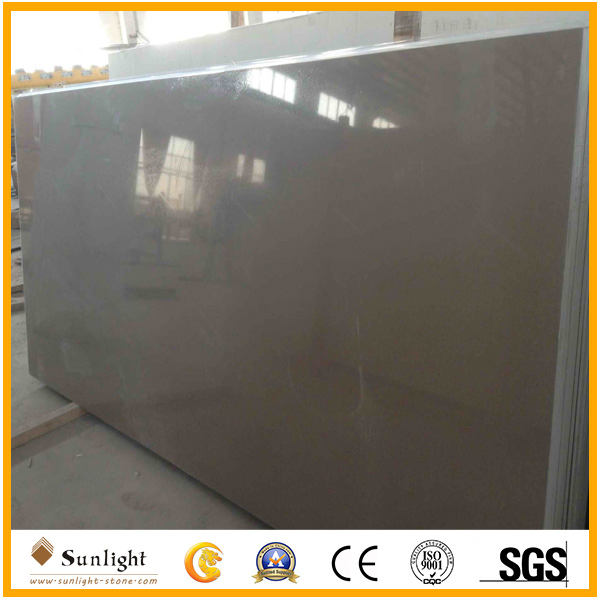 Engineered Stone, Artificial White Quartz Stone for Kitchen Countertops