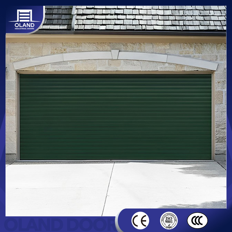 High Quality Waterproof Aluminum Roller Shutter Door Windproof Automatic Door for Villa Homes