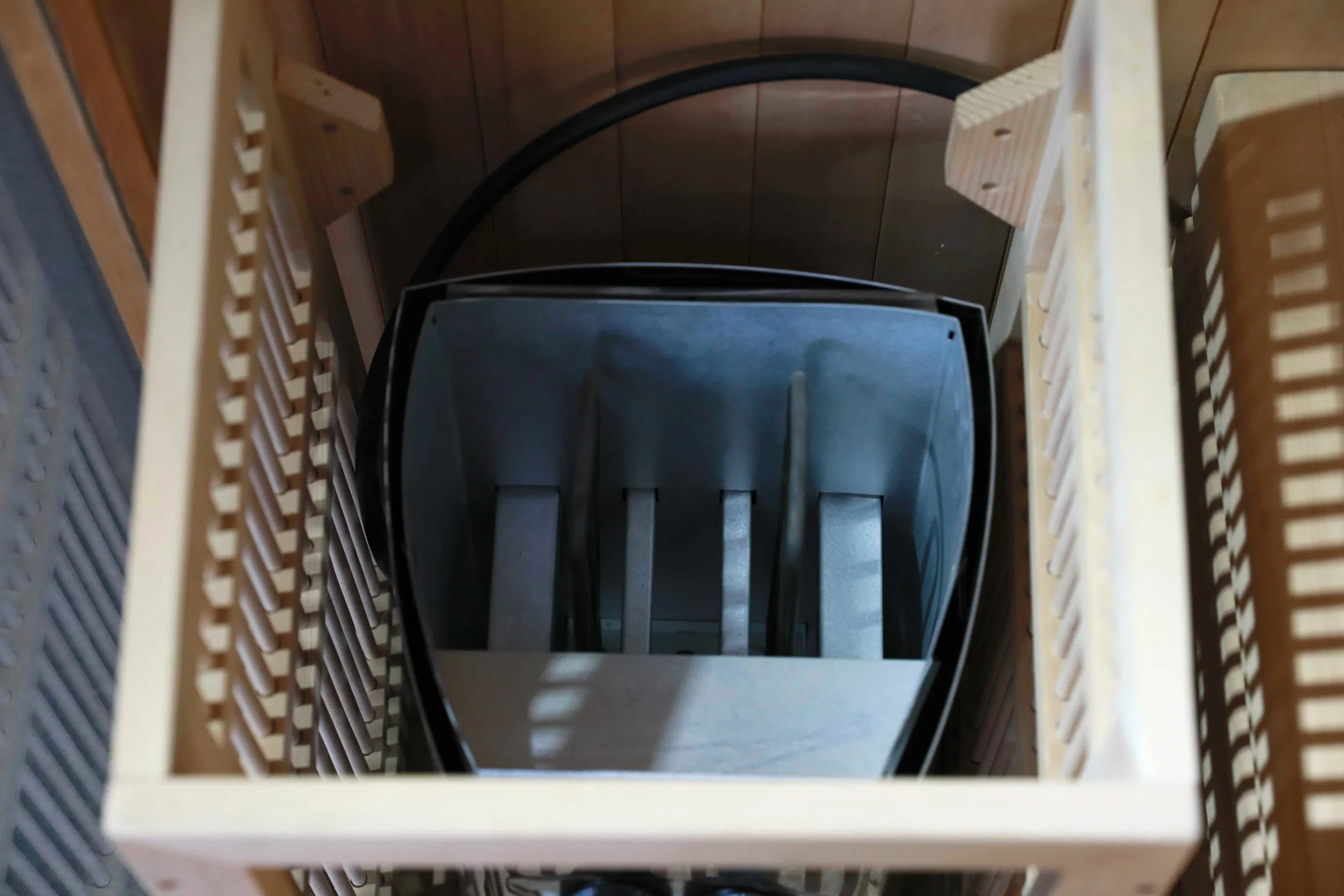 Финская сауна из сосны на 4 человек