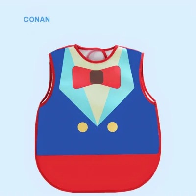 Eco-Friendly EVA Baby Waterproof Bib with Sleeveless