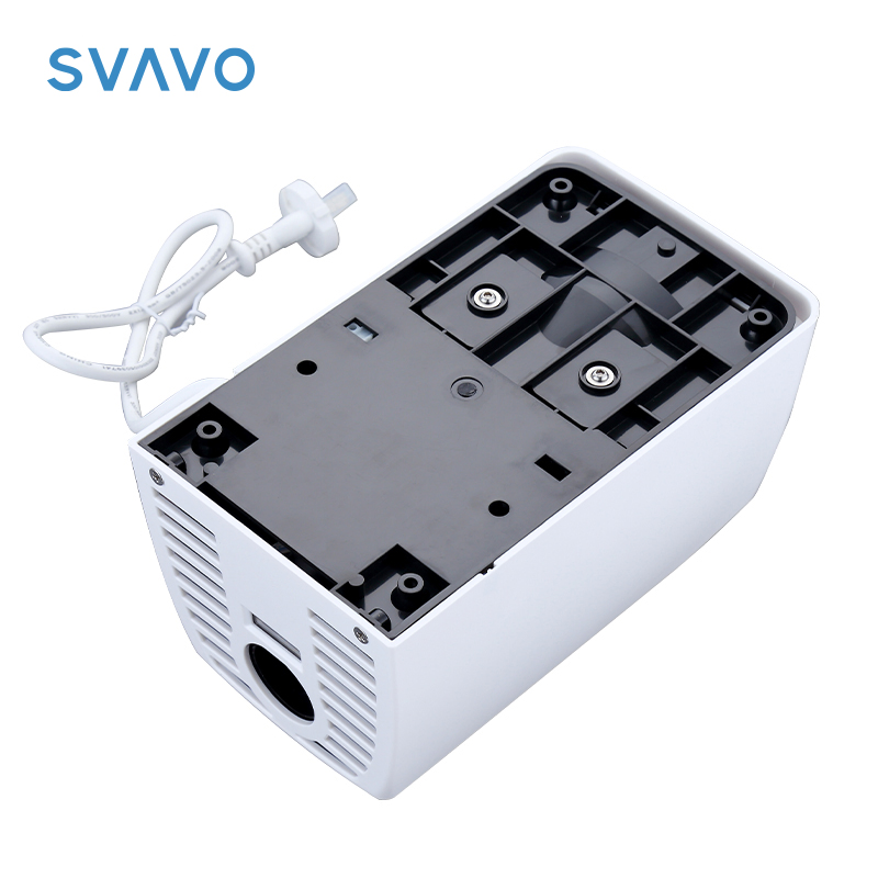 2025 New Design Hotel Bathroom Wall Mounted Electric Hygiene Jet White Automatic Sensor Fast Dry Hand Dryer