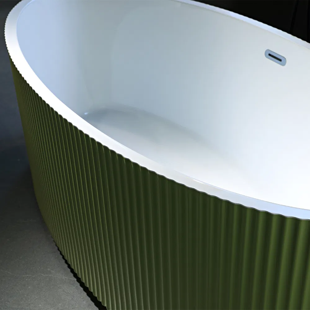 Отдельностоящая акриловая ванна для отелей