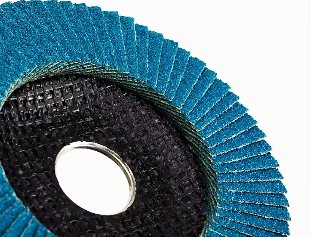 4 Inch 60 Grit High Quality Flap Disc Abrasive Disc Polishing Disc for Stainless Steel Polishing