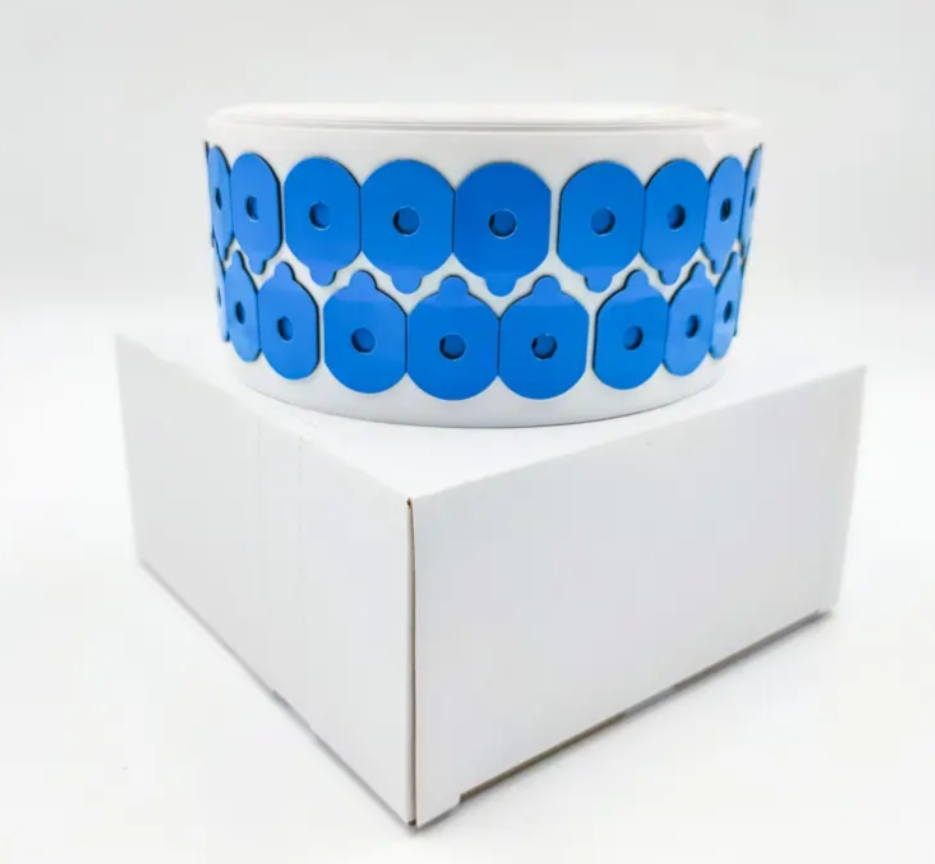 High Viscosity Optical Glasses Polishing Pad Lenses Blocking Pads Double Sided Foam Polishing Lens