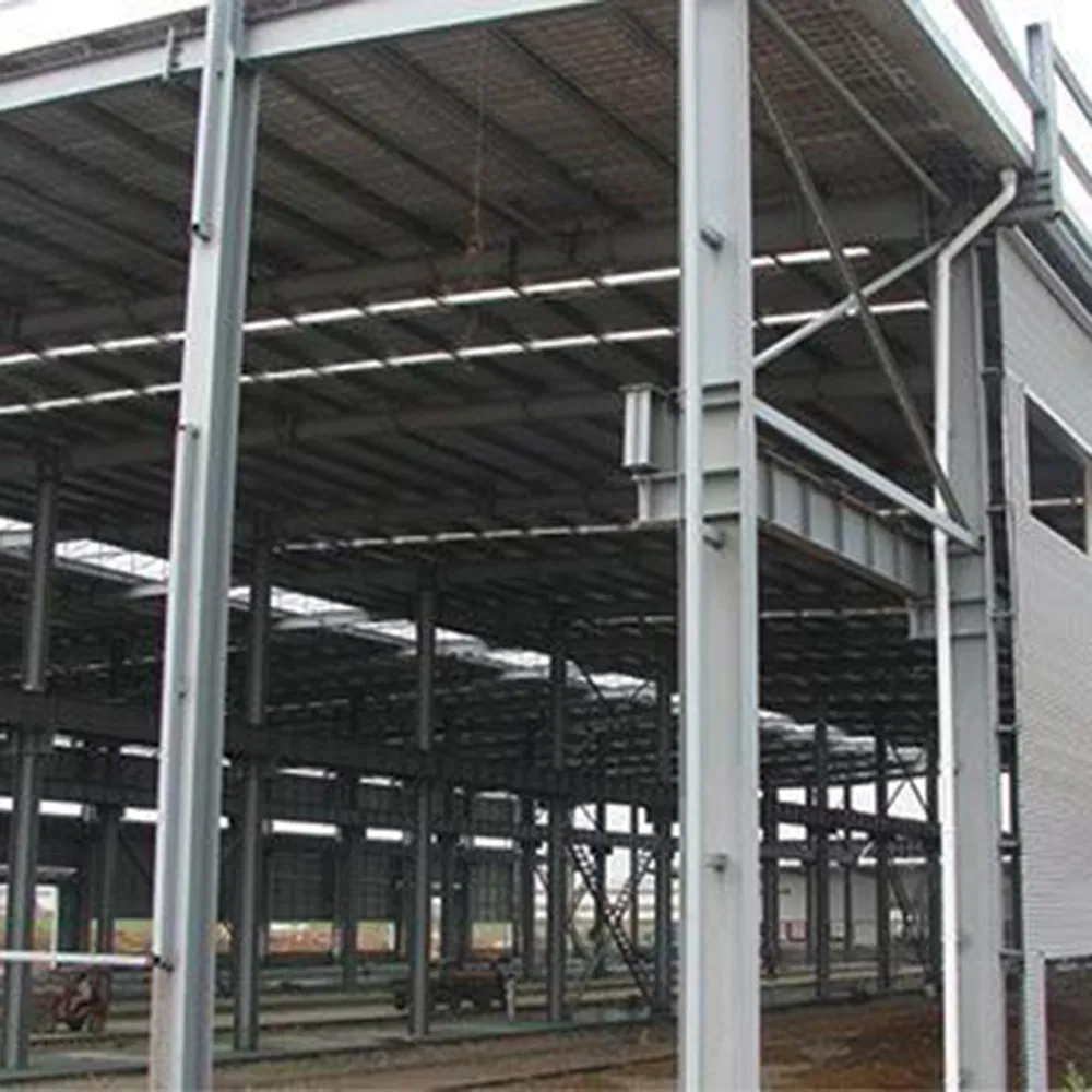 Quality Prefabricated Clear Span Light Gauge General Large Steel Buildings for Sale