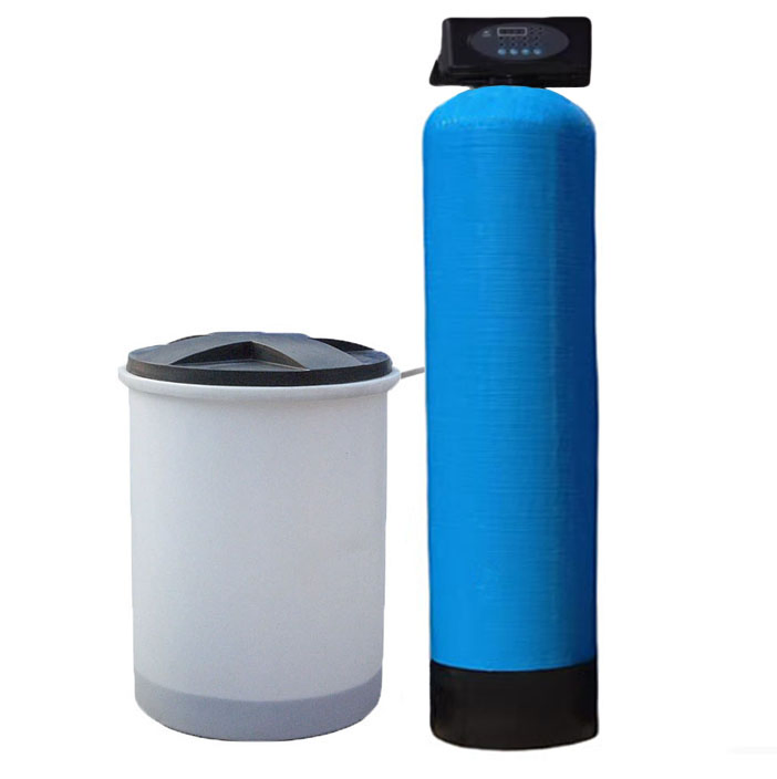 Ion Exchange Water Softener System Home Use Well Water Iron Filter