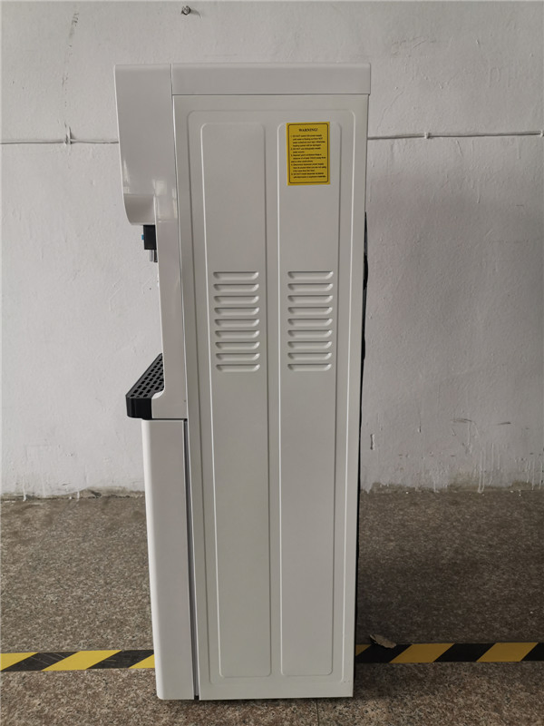Top Loading Hot and Cold Vertical Water Cooler Dispenser for Bottled Water