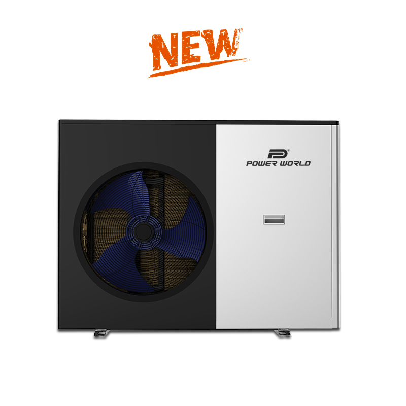 Low Noise Energy Saving Evi Monoblock Air Source Heat Pump