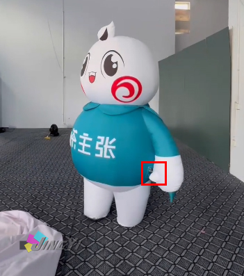 Brand publicity Inflatable Walking Costume Parties Advertising Inflatable