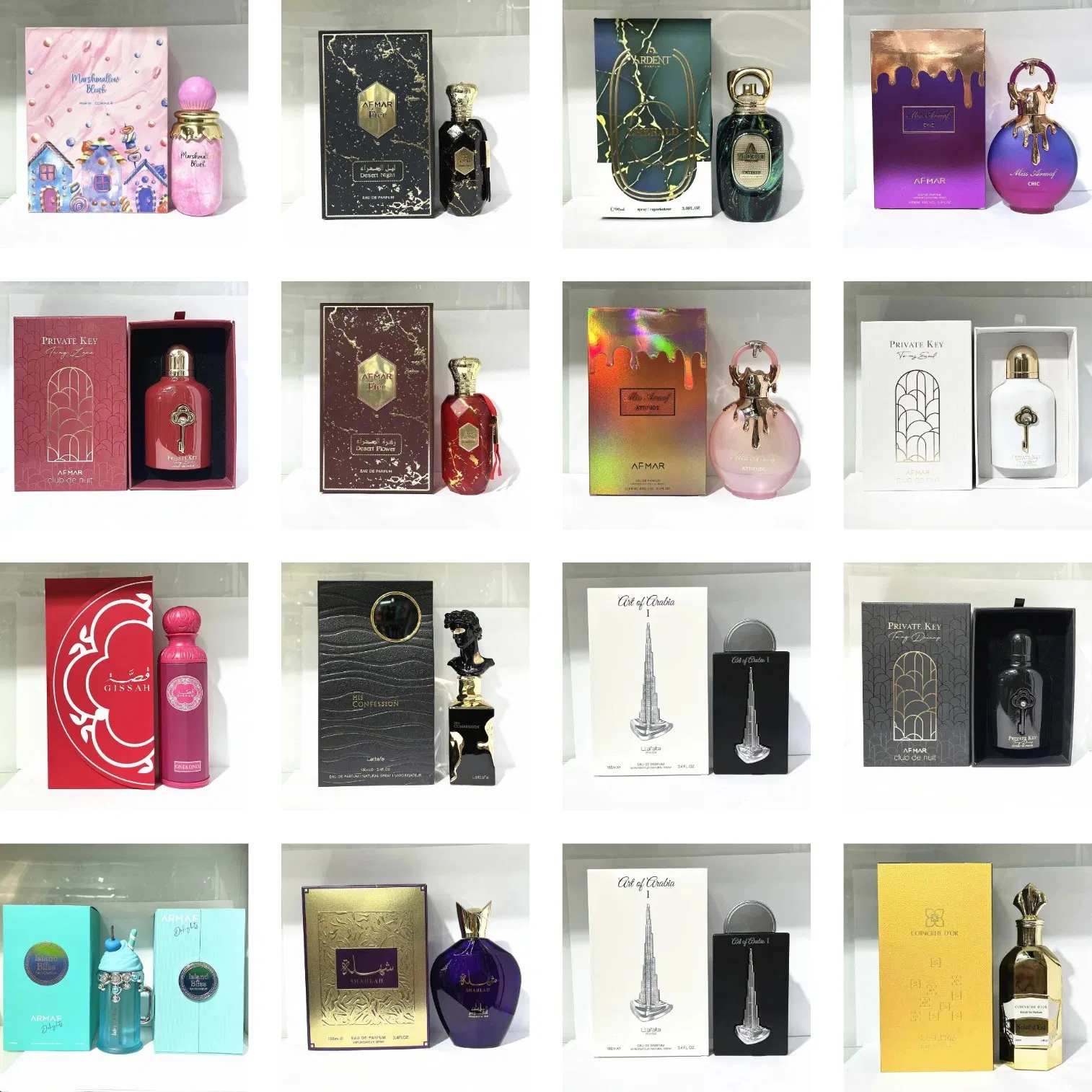 Arabian Middle East Perfume Personalized Customization Cross-Border to Vietnam, Dubai - Fresh Floral Fragrance, Long-Lasting Fragrance, Wholesale Available