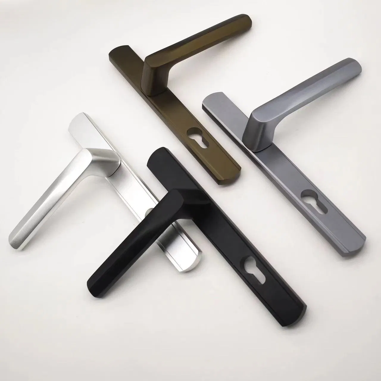 Modern Doors Hardware Accessories Pull Handles Sliding Aluminium Gate Lever Handle