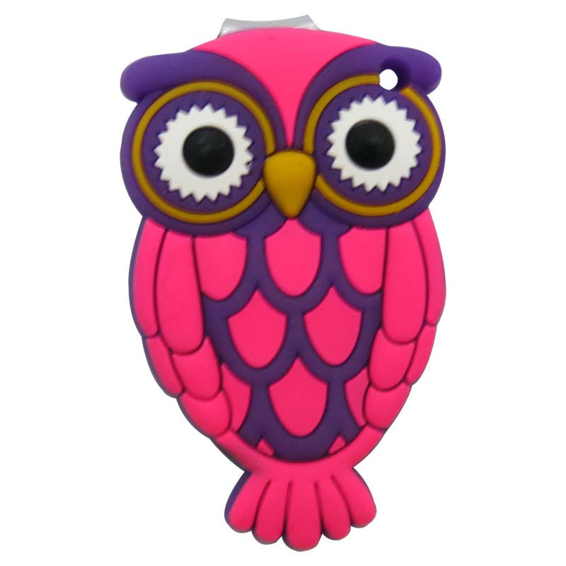 Cute Cartoon Silicone Catcher & Grip Nail Clipper for Baby Nail Care (608CR-3)