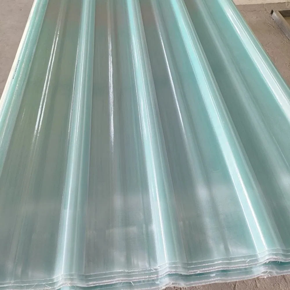 Fiberglass Corrugated Sheet Calamina Corrugada Fibra De Vidrio
