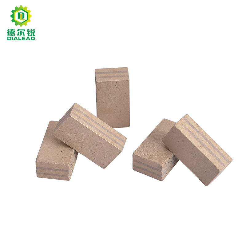 Dialead Fast Cutting Marble Diamond Segment for Iran Market