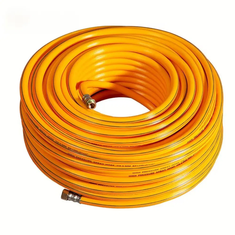 PVC Air Hose Blue Color Air PVC Hose with Male and Female Fitting PVC Fitting Components Customized Best Selling Popular Product PVC Air Intake Hose