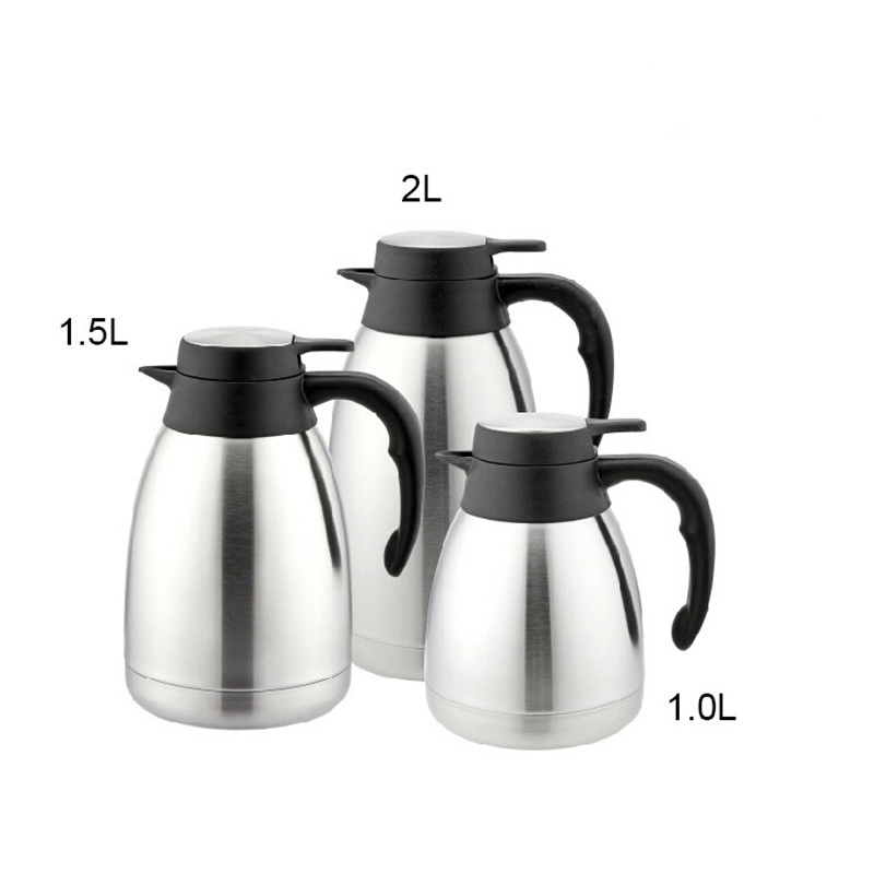Changing Hot Water Mug Stainless Steel Coffee Pot (SXP06D)