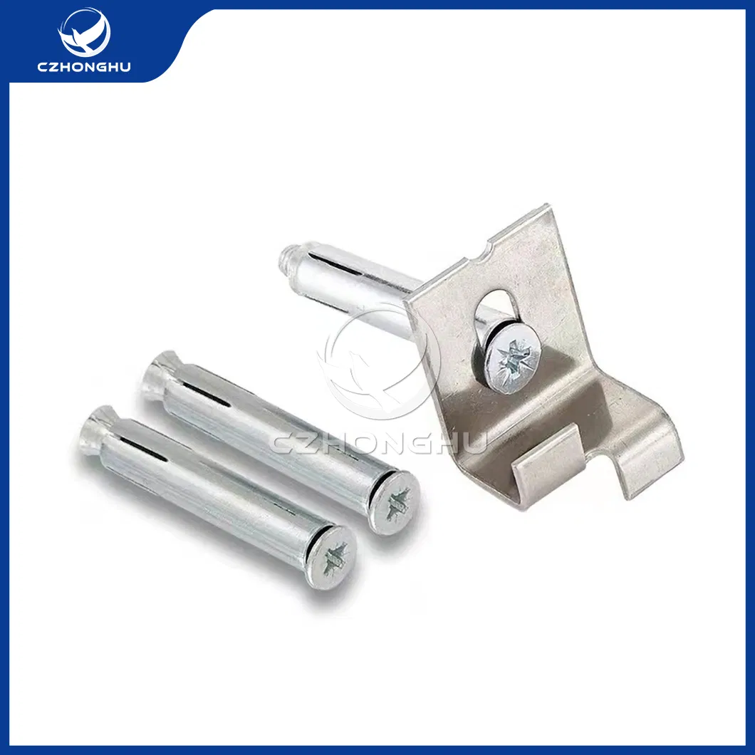 Czhonghu Stainless Steel Bracket China Suppliers Curtain Wall Aluminum Light Structure Mounting Bracket