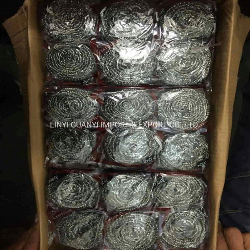 Metal Galvanised Mesh Galvanized Iron Sponge Kitchen Scrubber