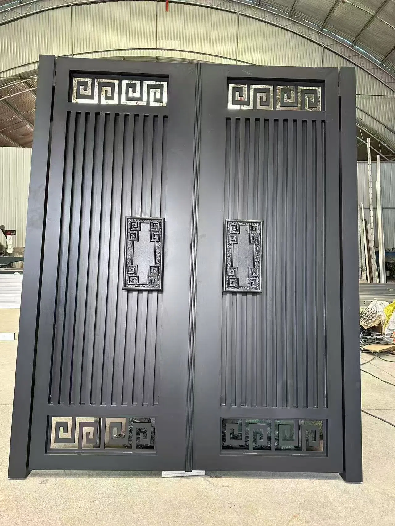 Metal Window Aluminum Alloy Aluminum Art Household Entrance Door