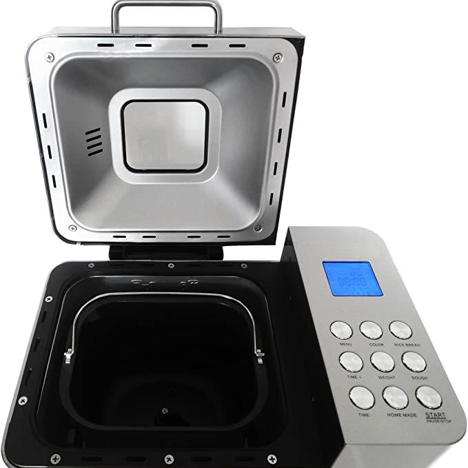 220-240V/110V 800W Stainless Steel Bread Maker Bread Machine Home Maker