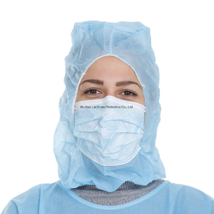 Disposable Astro Astronaut Cap Hood Cover with Face Mask